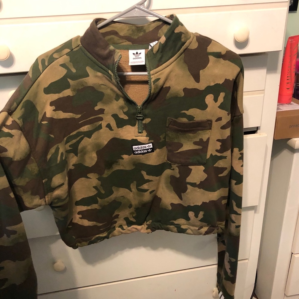 Adidas quarter zip